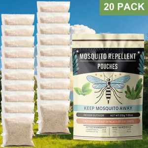 20 Mosquito Repellent Sachets