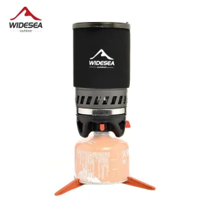 Wide sea Camping Cooking System