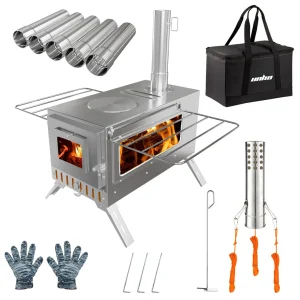 Hot Tent Stove, unho Wood Burning Stove