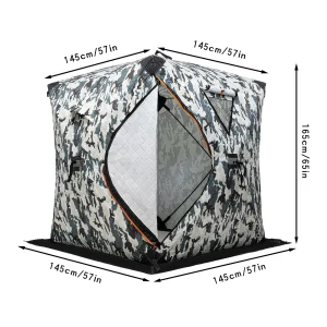 Ice Fishing Insulated Tent