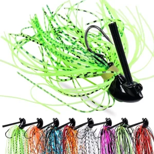 8Pcs Bass Football Jigs Set