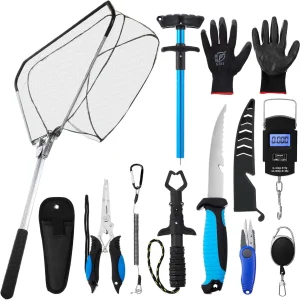 10 Pcs Multi Function Fishing Tool Set