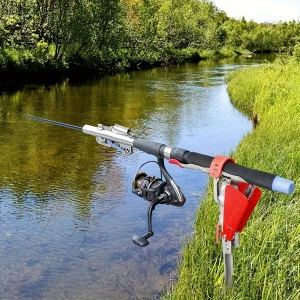 Automatic Spring Fishing Rod Holder