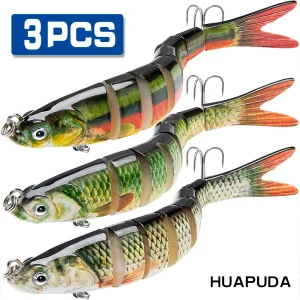Fishing Lures 3 Pack Crank Bait