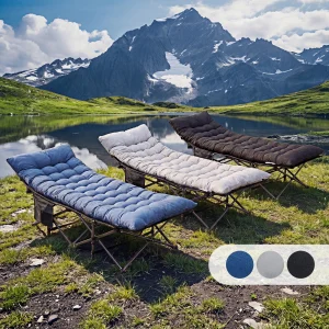 JHK Folding Camping Makeshift Bed