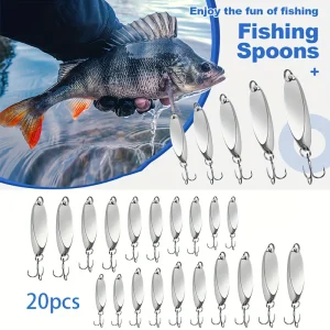 20 Assorted Fishing Lures
