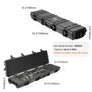 SucceBuy Hard Rifle Case