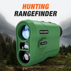 REVASRI 1000M Rangefinder for Hunting