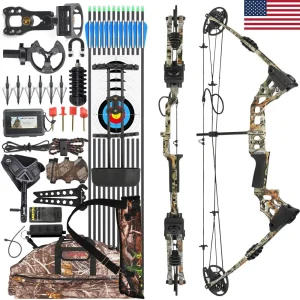 Adjustable Compound Bow Arrow Set