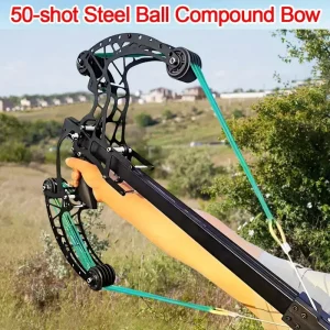 High Precision Mechanical Pulley Bow