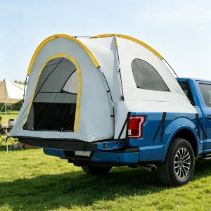 Waterproof Double Layer Pickup Truck Bed Tent with Awning