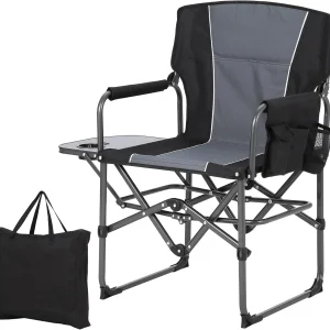 1 PCS Heavy Duty Oversized Directors Camping Chairs for Adults