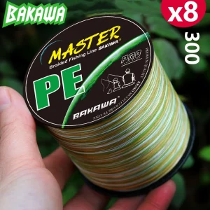 BAKAWA Braided Fishing Line